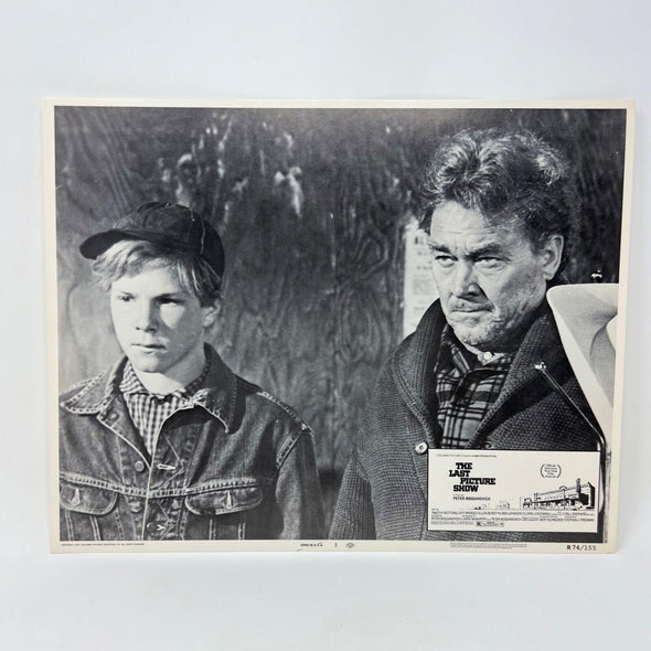 The Last Picture Show Collectible Movie Lobby Card No.1