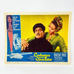 1962 Confessions of an Opium Eater Original Movie Lobby Card No.1