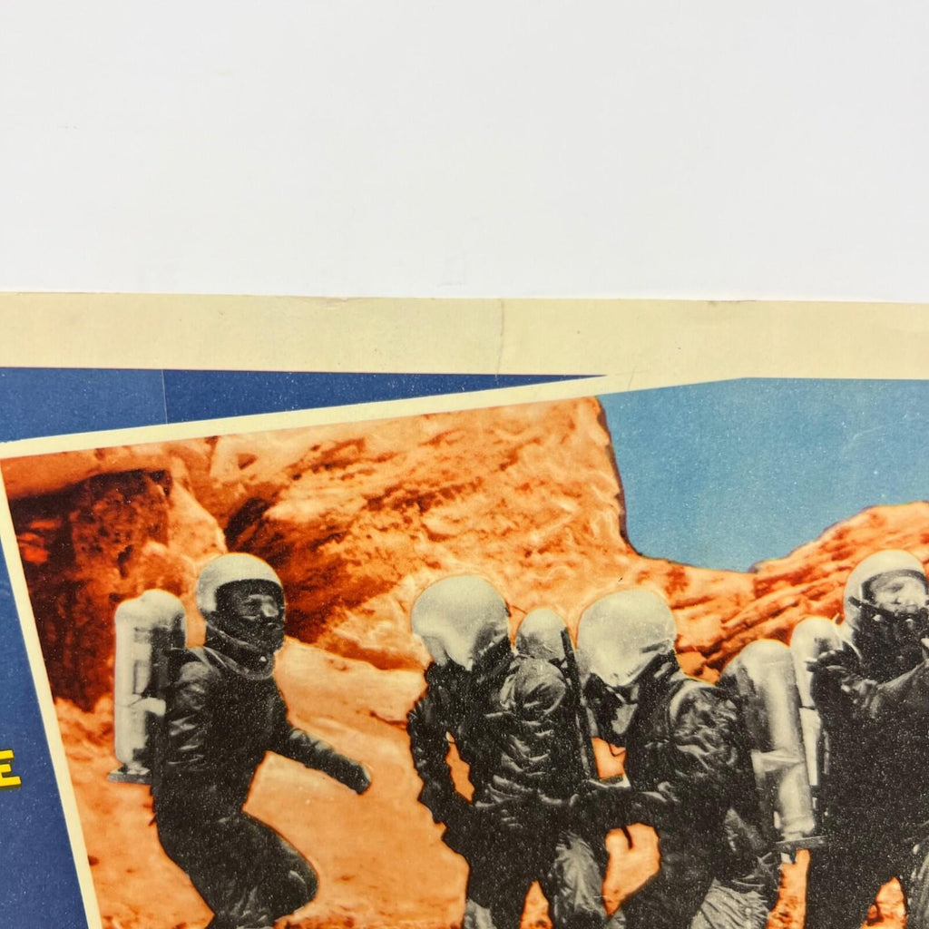 1958 Missile to the Moon Man Reaches te Moom Collectible Movie Lobby Card