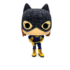 Funko Pop DC Comics Custom  Glitter Loose Batgirl Vinyl Figure ( No Packaging)