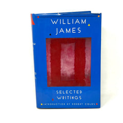 Selected Writings William James HC 1997 Book-of-the-Month Club