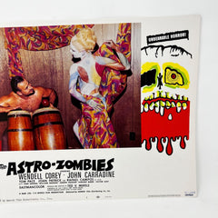 The Astro-Zombies Unbearable Horror Lobby Card No.1