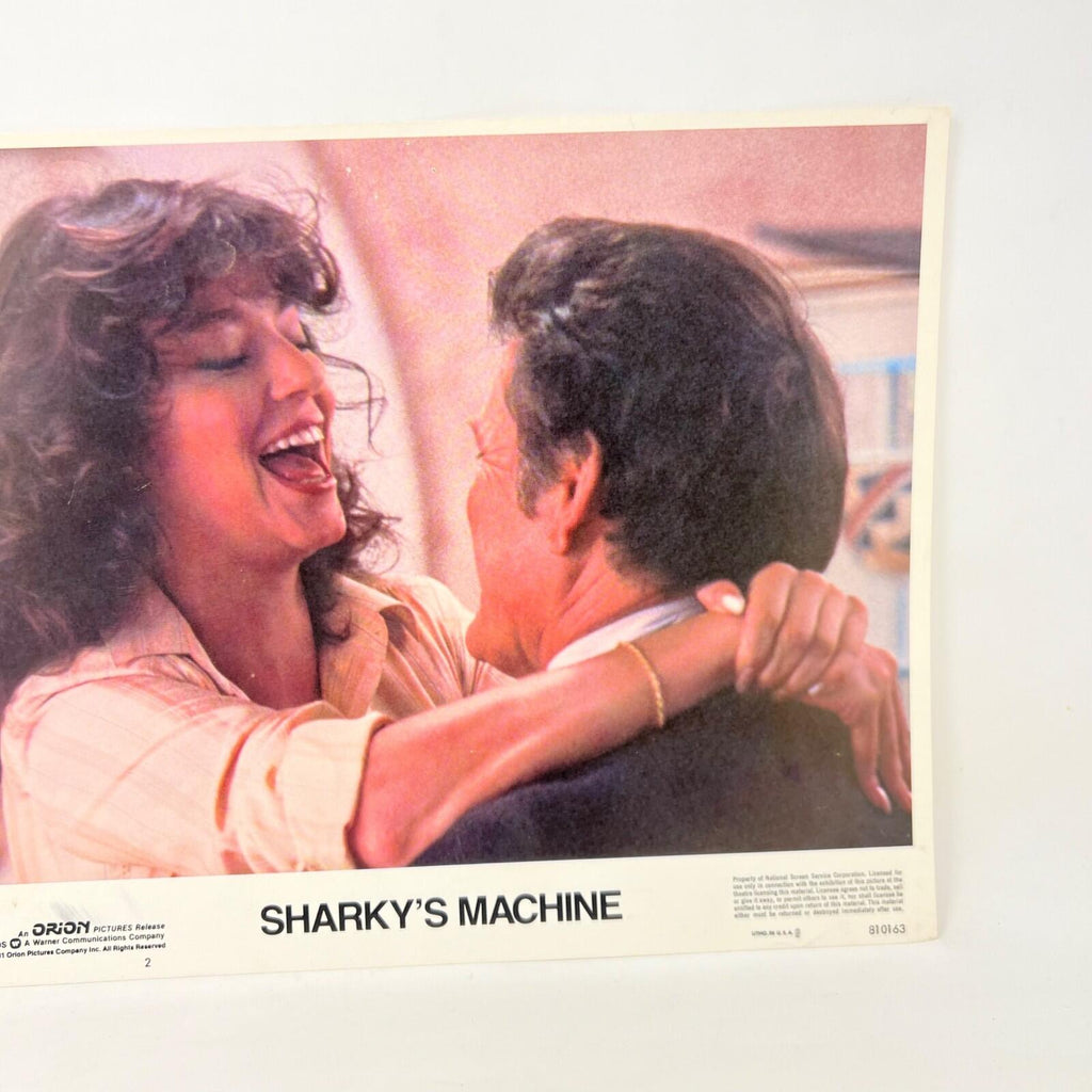 1981 Sharky's Machine Original Movie Lobby card No.2