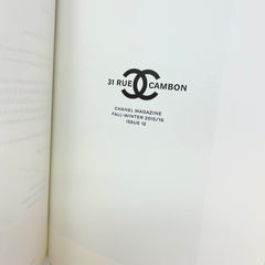 CHANEL MAGAZINE 31 RUE CAMBON Fall-Winter 2015-2016 Booklet
