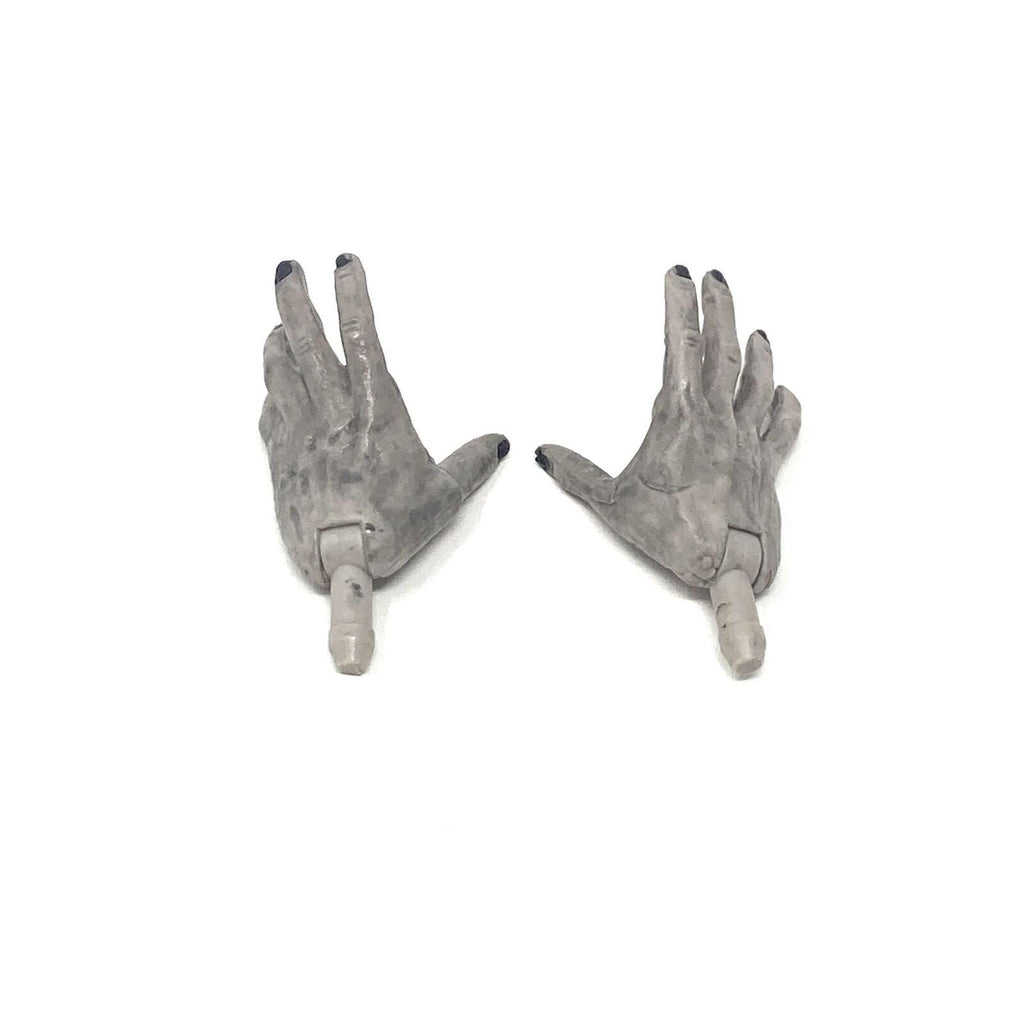 NECA Universal Monsters Ultimate Frankenstein Loose set of B&W Hands Only