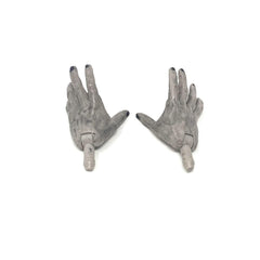NECA Universal Monsters Ultimate Frankenstein Loose set of B&W Hands Only