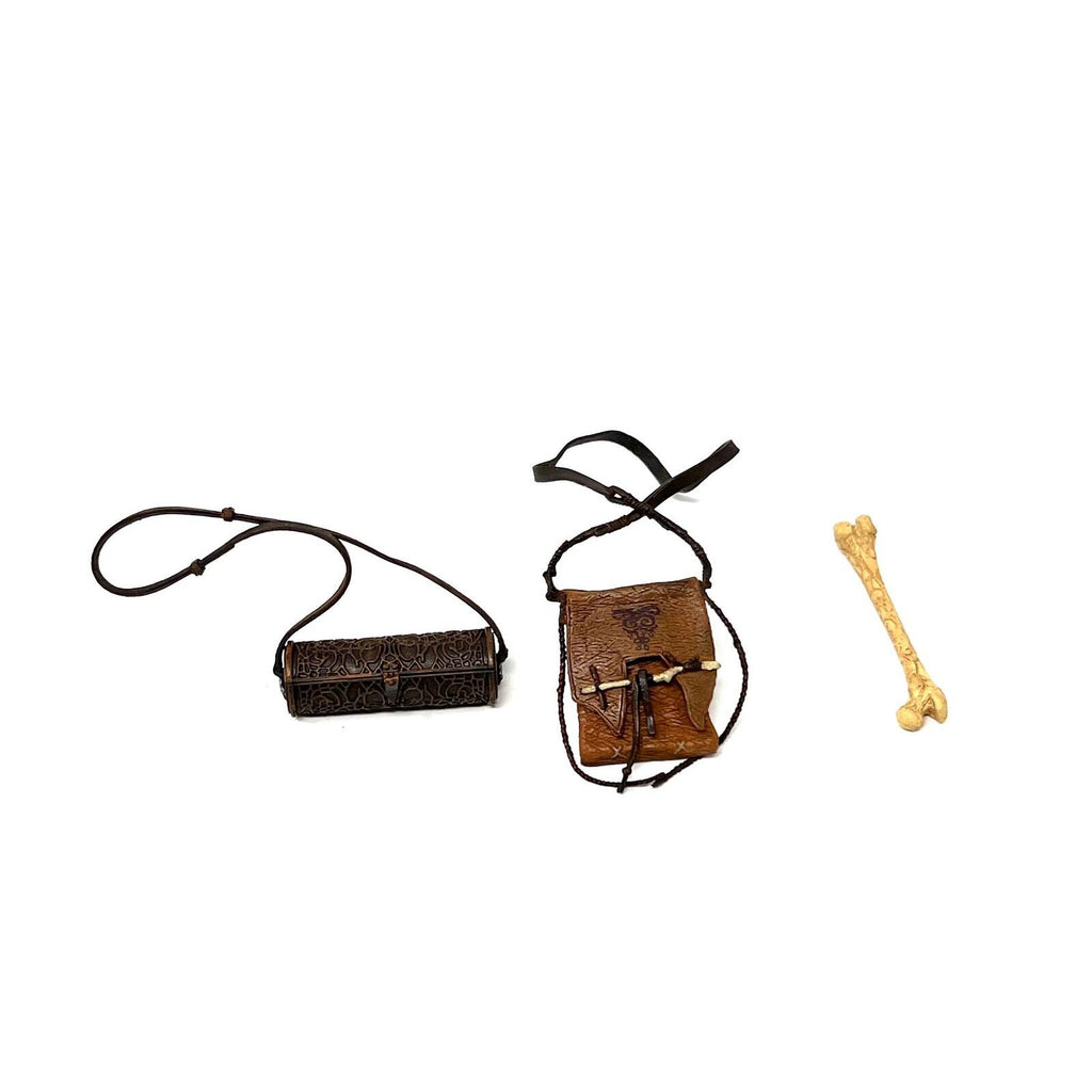 Neca Pan's Labyrinth Loose old Faun satchels Tote Bag & Bone Flute Toy