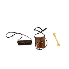 Neca Pan's Labyrinth Loose old Faun satchels Tote Bag & Bone Flute Toy