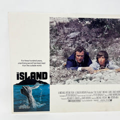 The island Scfi Movie Lobby Cards Set of 4