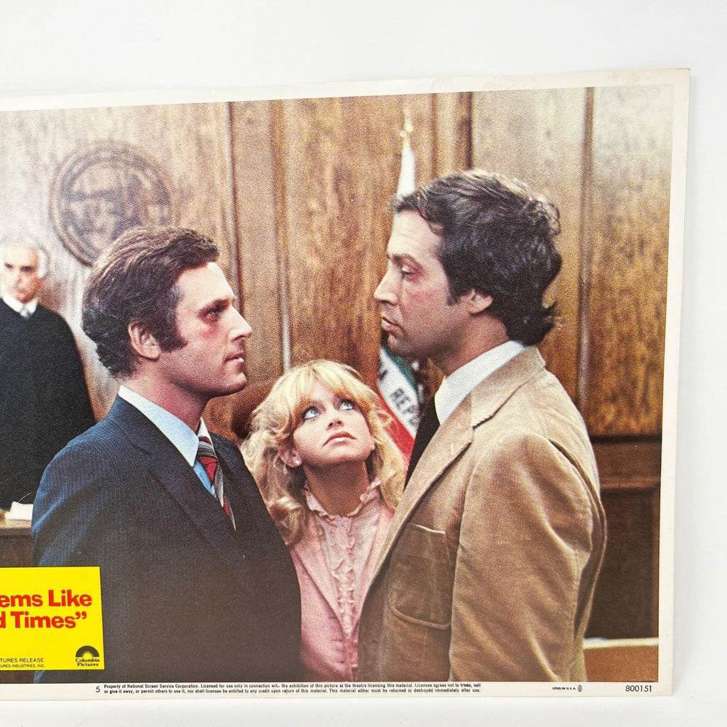 1980 Seems Like Old Times  Collectible movie Lobby Card No. 5