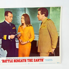 1968 Battle Beneath The Earth Sci-Fi movie Lobby Card No.6 MGM