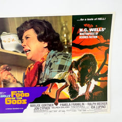 1976 The Food Of The Gods Vintage Lobby Card Movie Poster No.7