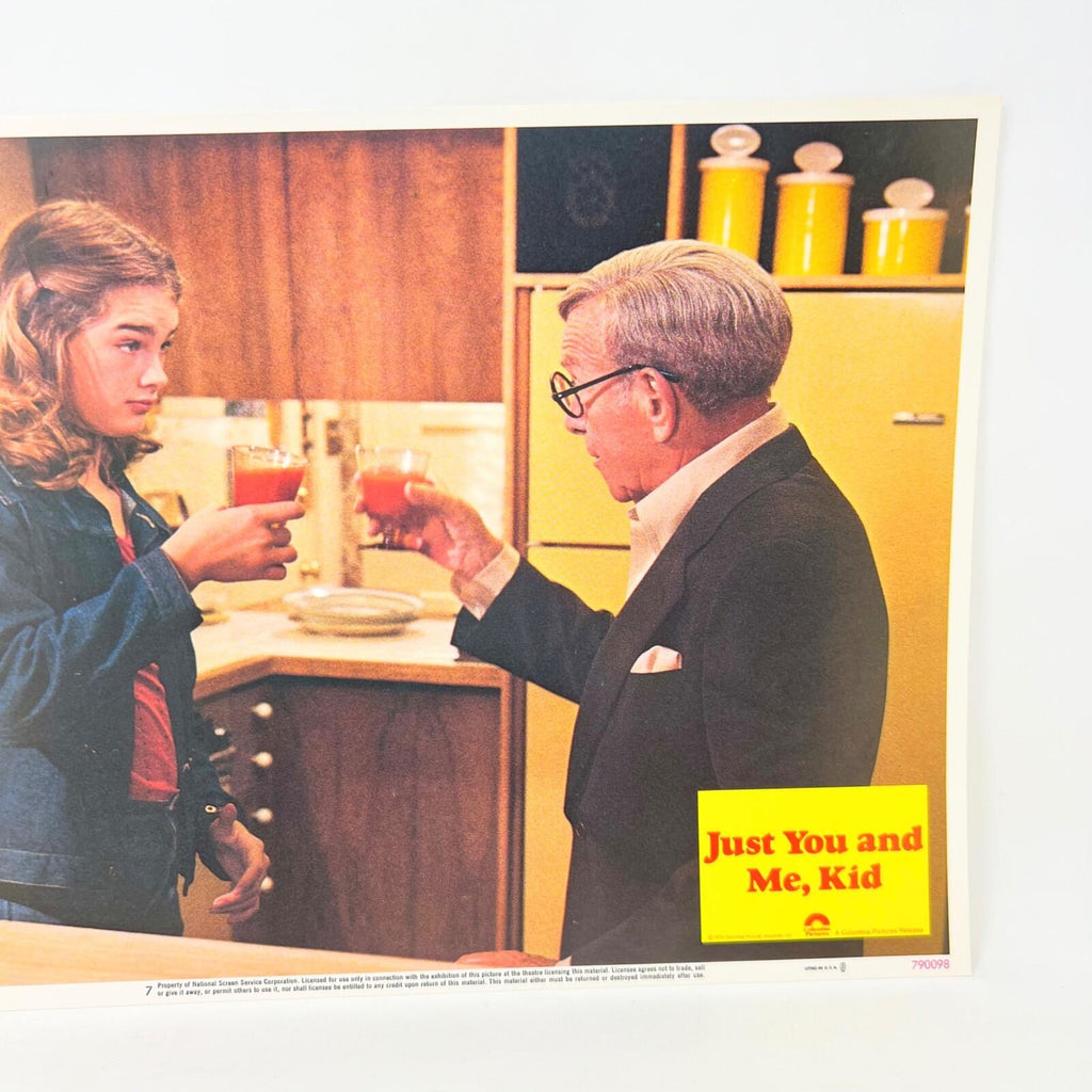 1979 Just you and Me, Kid  Original Movie Lobby card No.7