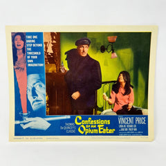 1962 Confessions of an Opium Eater Original Movie Lobby Card No.3