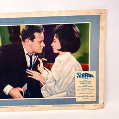 1966 Island Of Terror In Color Original Movie Lobby Card No.4