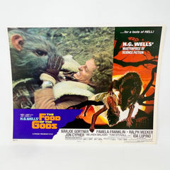 1976 The Food Of The Gods Vintage Lobby Card Movie Poster No.1