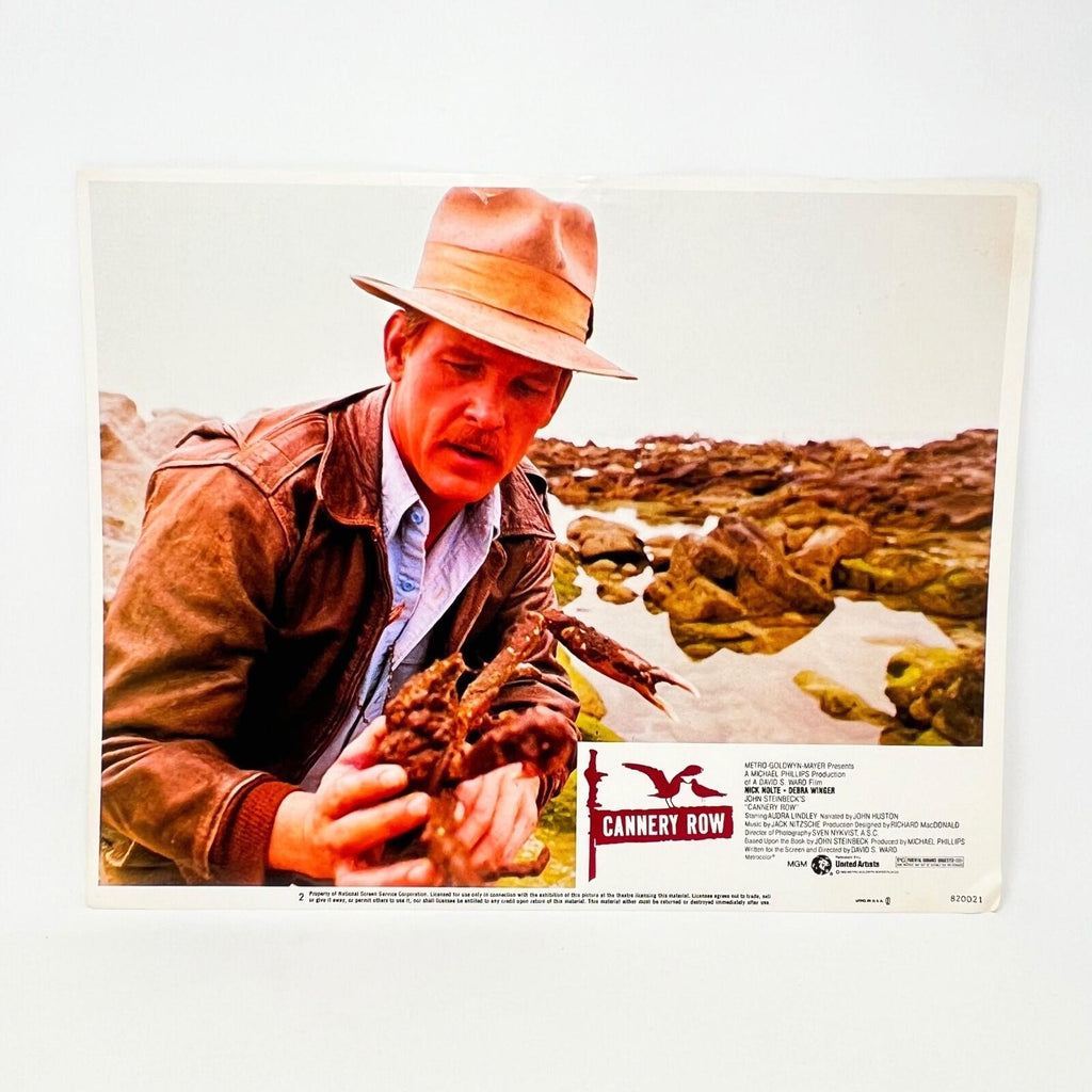 1982 Cannery Row Original Movie Lobby Card No.2
