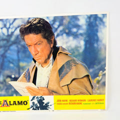 1967 The Alamo Original Movie Lobby card No.8
