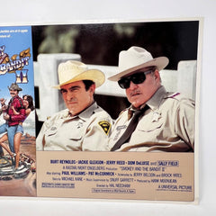 1980 Smokey and the Bandit II Original Movie Lobby card (b)