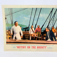 1963 Mutiny On The Bounty Collectible Movie Lobby Card No.3
