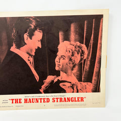 The Haunted Strangler Horror Movie Lobby Card Poster Set of 4