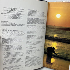 Great Religions Of The World - National Geographic (Hardcover, 1978 Dust Jacket)