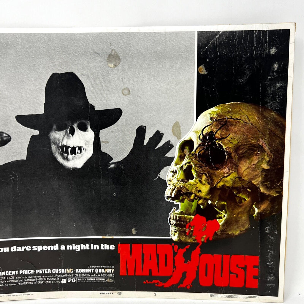 1974 Mad House Movie Lobby Card No.2