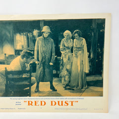 1963 Red Dust Collectible Movie Lobby Card No.8