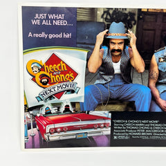 Cheech and Chong's Next Movie Collectible Lobby Card Poster