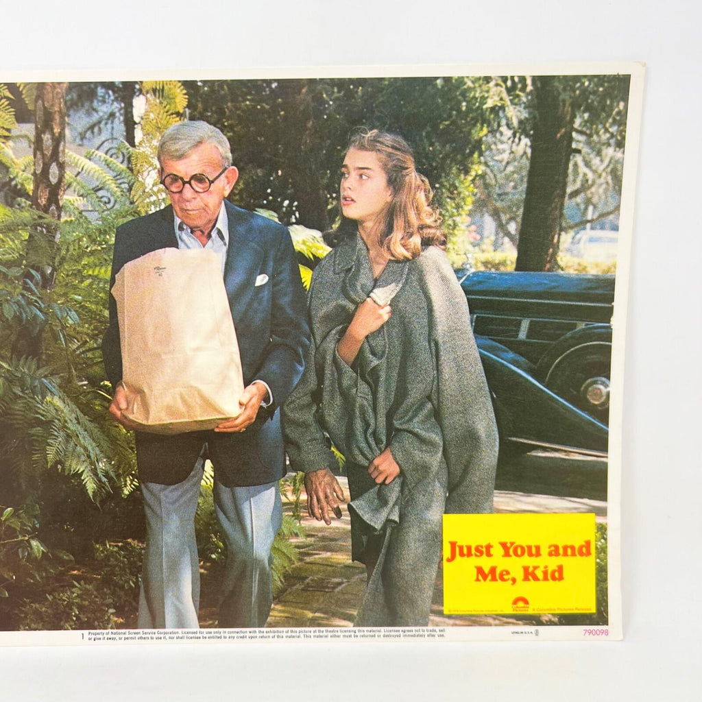 Just you and Me, Kid  Original Movie Lobby card No.1