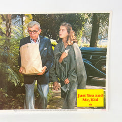 Just you and Me, Kid  Original Movie Lobby card No.1