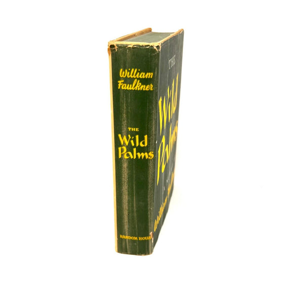 1939 The Wild Palms A Novel By William Faulkner First Printing Hardcover Book