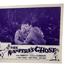 The Vampire's Ghost  Collectible movie Lobby Card (a)