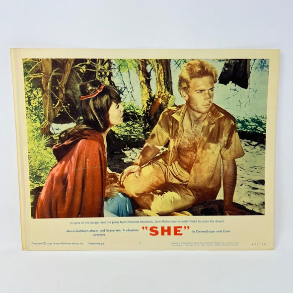 1965 She Collectible Movie Lobby Card No.7