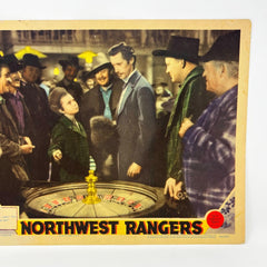 1942 Northwest Rangers Collectible movie Lobby Card