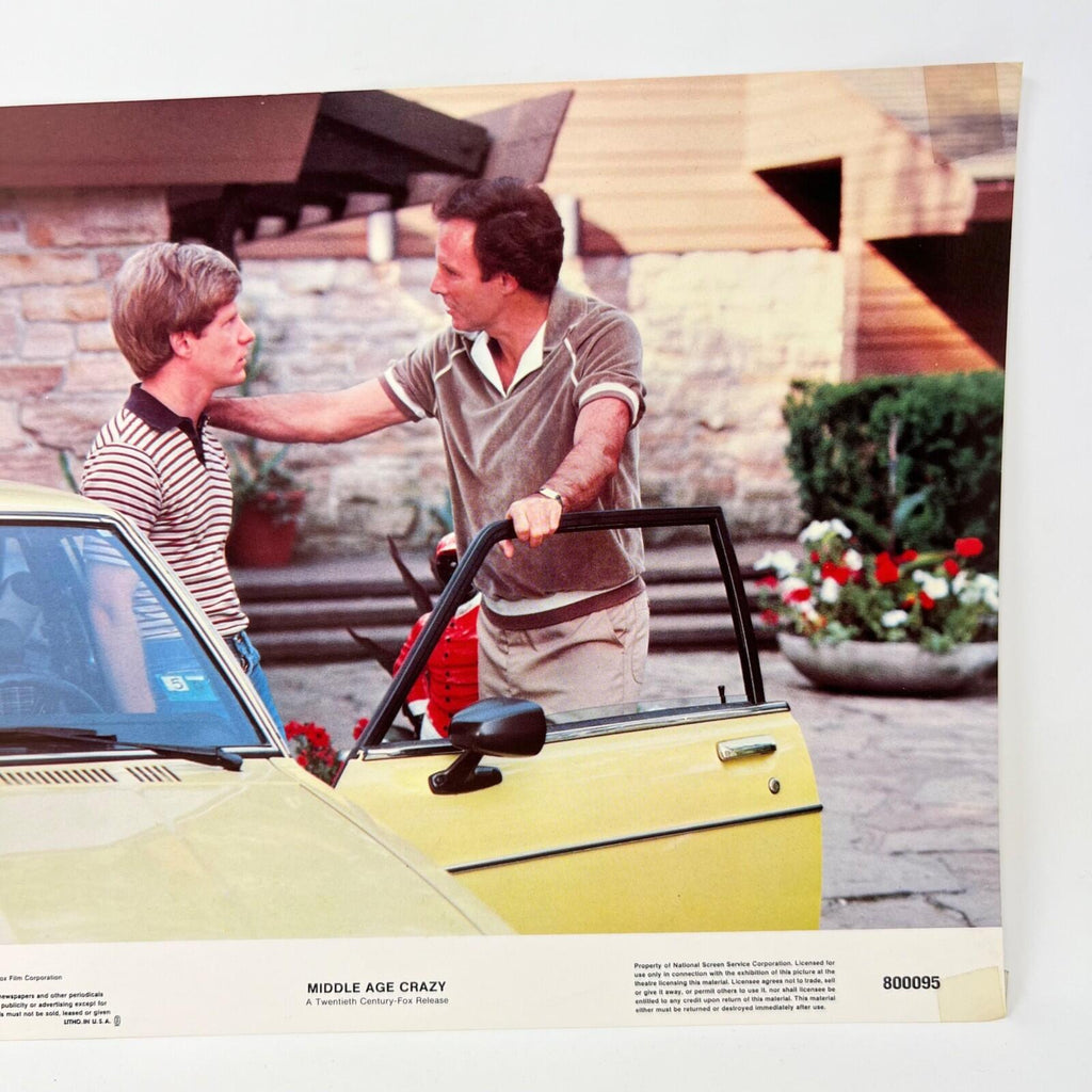 1980 Middle Age Crazy Collectible Lobby Card  Movie Poster No.6