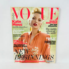 VOGUE British Kate Moss New Beginnings August 2011