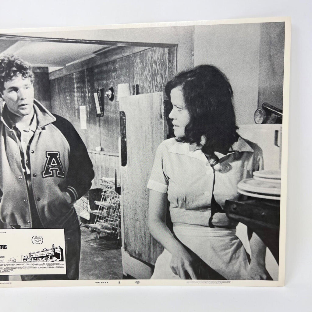 The Last Picture Show Collectible Movie Lobby Card No.8