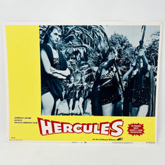 1973 Hercules The Original Uncut  Movie Lobby Card No.4 Joseph Levine