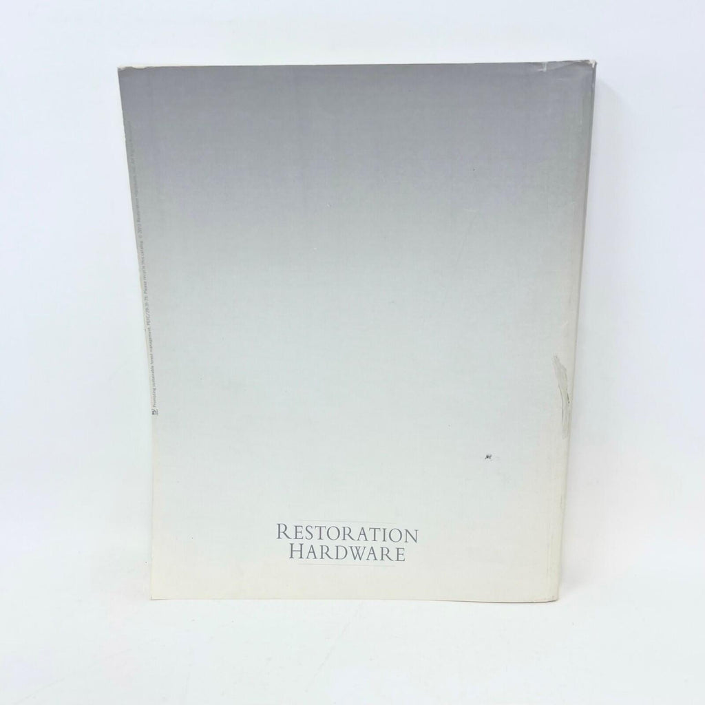 RH Restoration Hardware Fall 2012 Source Book catalog