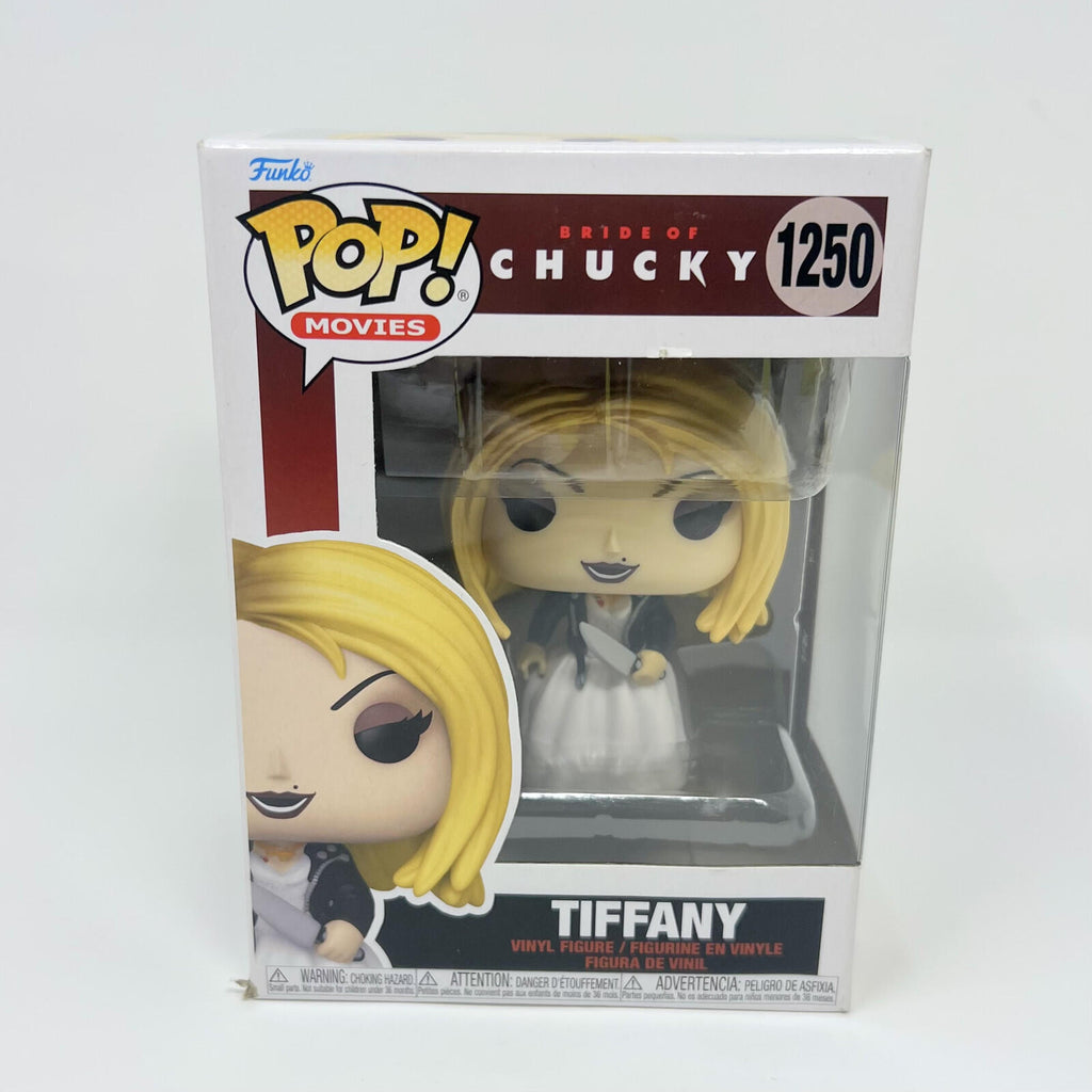 Funko Pop Movies Bride of Chucky 1250 Tiffany Vinyl Figure