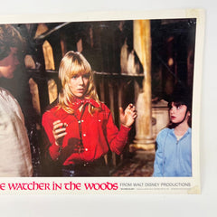 1980 Walt Disney Productions The Watcher In The Woods Lobby Card Movie Poster c