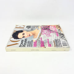 Vogue Magazine March 2006 Natalie Portman Cover No Label VG