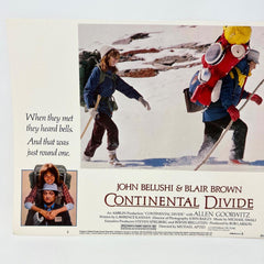 1980 Continental Divide Lobby Card Movie Poster No.2