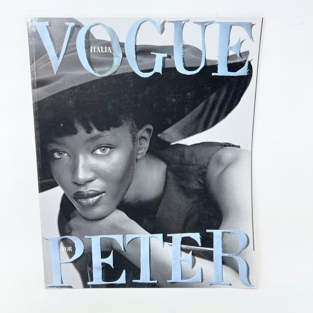 Vogue Italia For Peter Fashion Magazine