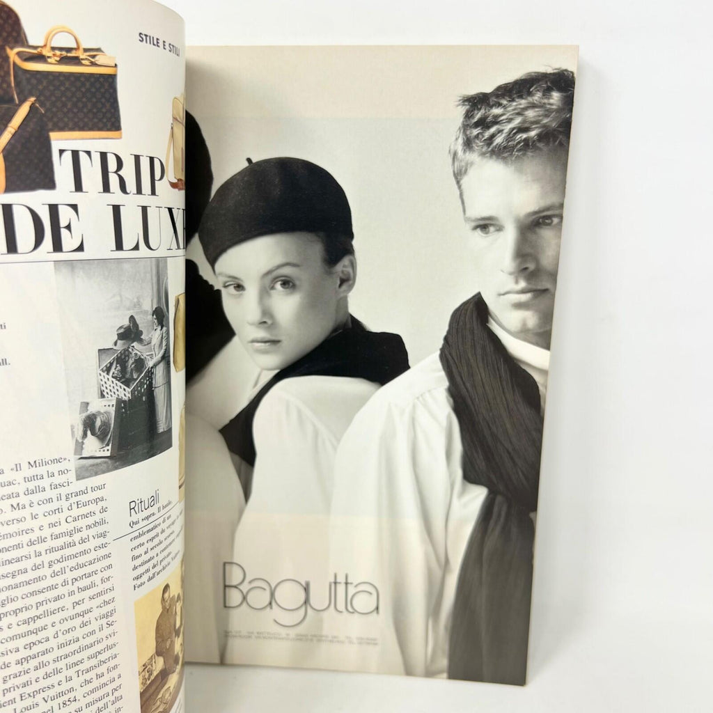 Vogue Italia October 1994 30th Anniversary by Steven Meisel