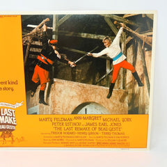 The last Remaek OF Beau Geste Lobby Card Movie Poster No.7