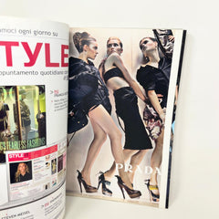 Vogue Magazine Italia N. 703 March 2009 Springs Fearless Fashion