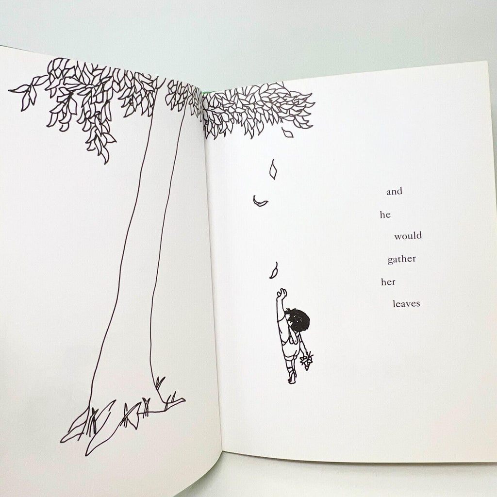 The Giving Tree - Shel Silverstein - hardcover - Good