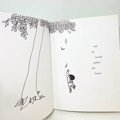The Giving Tree - Shel Silverstein - hardcover - Good